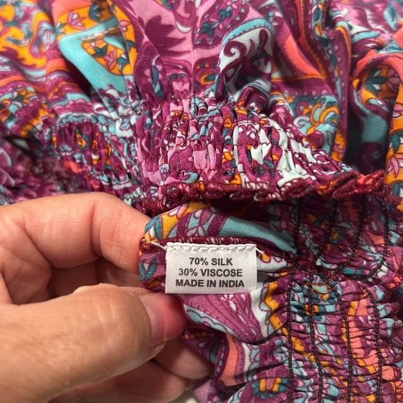 Bohemian Floral Paisley 2 Piece - Picture 6 of 9